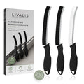 LIVALIS Fugenbürste mit Hartborsten, 3er Set